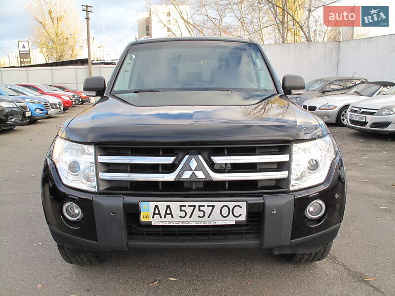Внедорожник / Кроссовер Mitsubishi Pajero Wagon 2007 в Киеве фото 2 Внедорожник / Кроссовер Mitsubishi Pajero Wagon 2007 в Киеве
