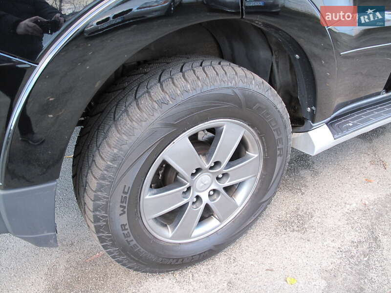 Внедорожник / Кроссовер Mitsubishi Pajero Wagon 2007 в Киеве фото 49 Внедорожник / Кроссовер Mitsubishi Pajero Wagon 2007 в Киеве