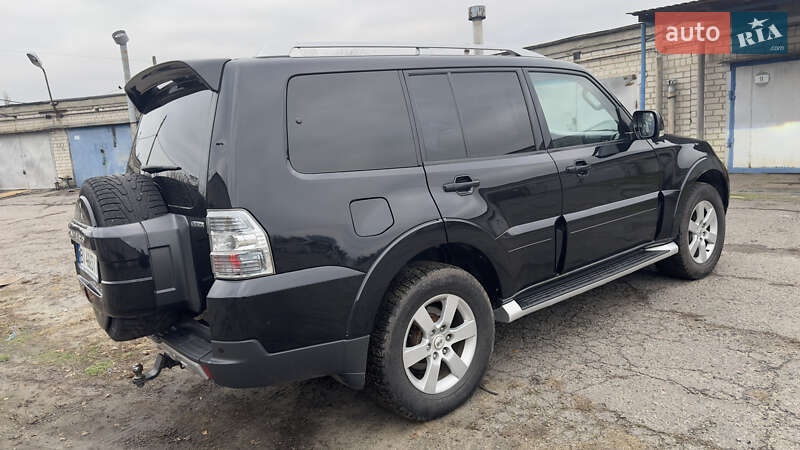 Внедорожник / Кроссовер Mitsubishi Pajero Wagon 2007 в Кременчуге фото 3 Внедорожник / Кроссовер Mitsubishi Pajero Wagon 2007 в Кременчуге