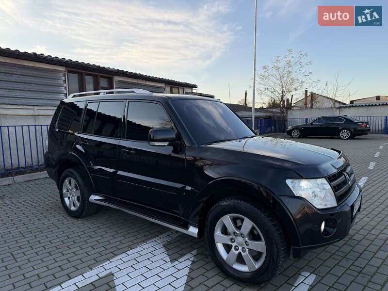 Внедорожник / Кроссовер Mitsubishi Pajero Wagon 2008 в Тернополе