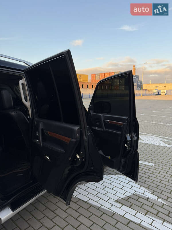 Внедорожник / Кроссовер Mitsubishi Pajero Wagon 2008 в Тернополе