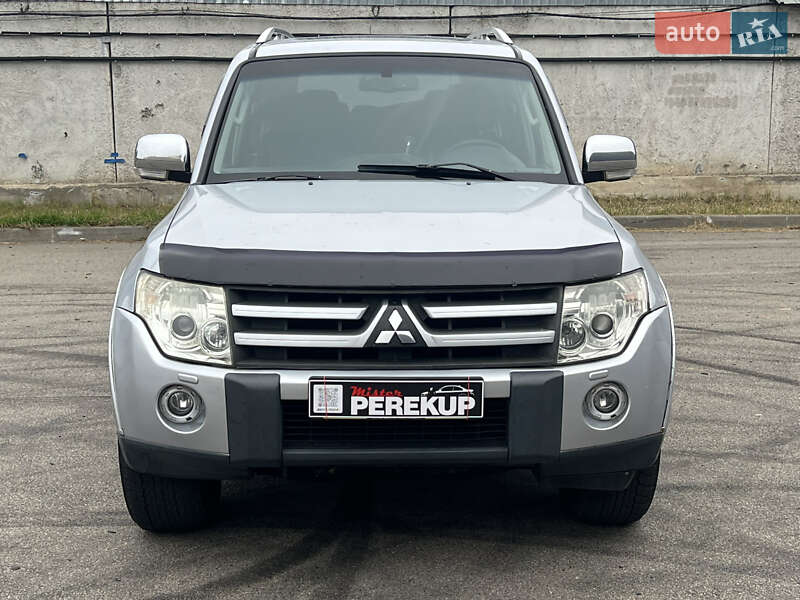 Внедорожник / Кроссовер Mitsubishi Pajero Wagon 2008 в Киеве фото 2 Внедорожник / Кроссовер Mitsubishi Pajero Wagon 2008 в Киеве