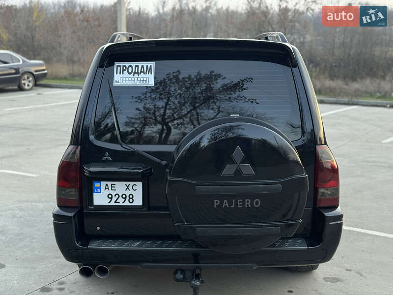 Позашляховик / Кросовер Mitsubishi Pajero Wagon 2007 в Дніпрі фото 4 Позашляховик / Кросовер Mitsubishi Pajero Wagon 2007 в Дніпрі