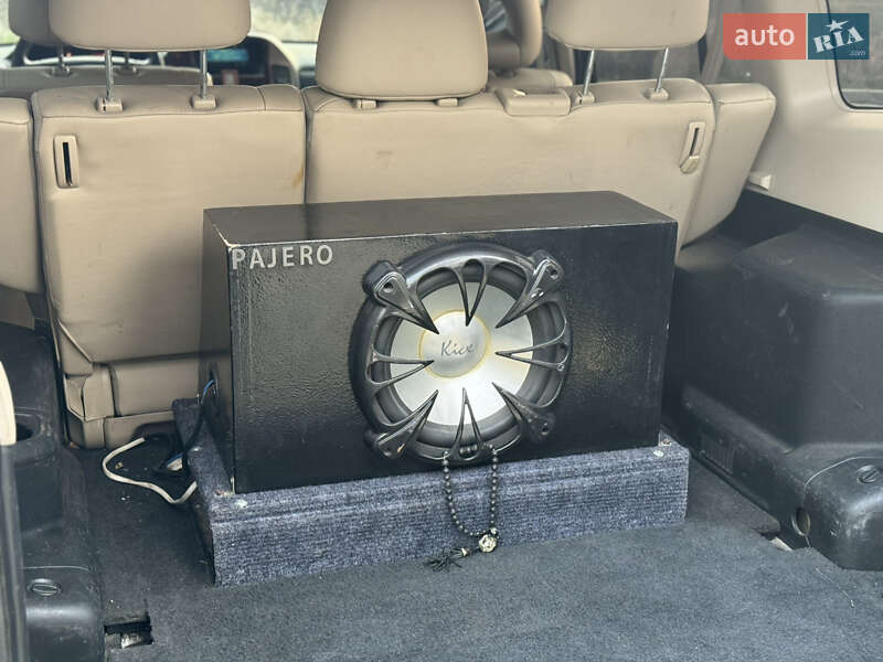 Позашляховик / Кросовер Mitsubishi Pajero Wagon 2007 в Дніпрі фото 22 Позашляховик / Кросовер Mitsubishi Pajero Wagon 2007 в Дніпрі
