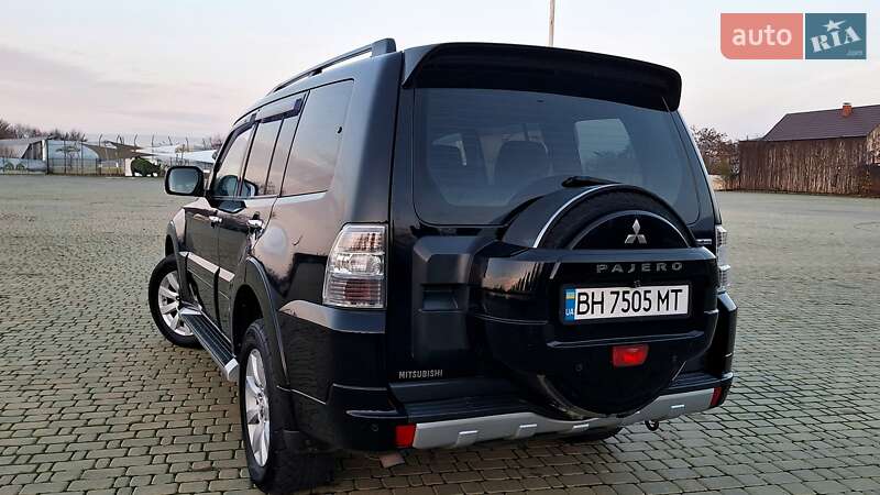 Внедорожник / Кроссовер Mitsubishi Pajero Wagon 2010 в Одессе