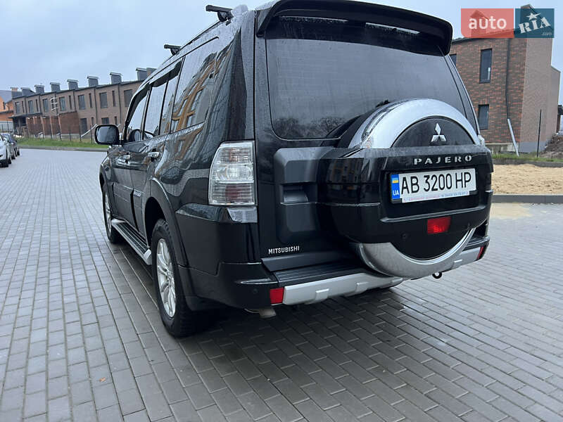 Внедорожник / Кроссовер Mitsubishi Pajero Wagon 2012 в Виннице