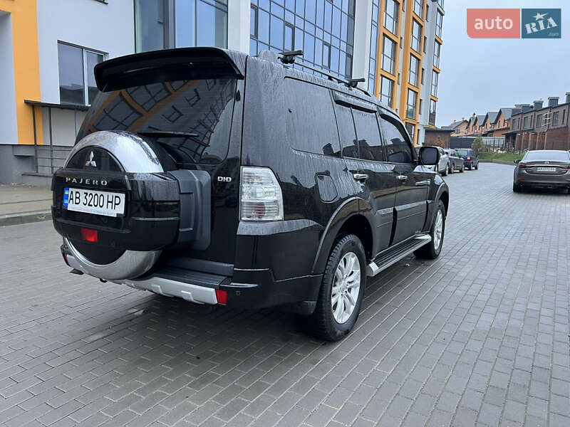 Внедорожник / Кроссовер Mitsubishi Pajero Wagon 2012 в Виннице
