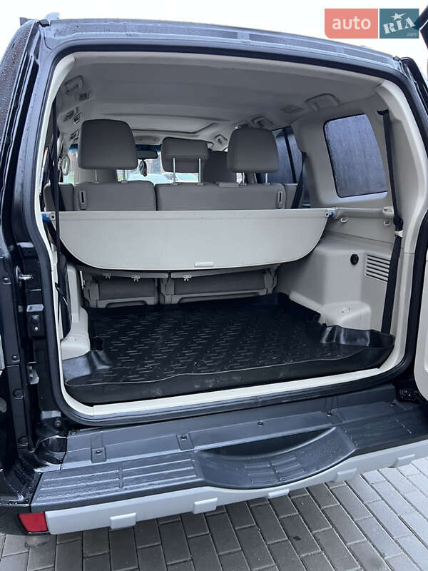 Внедорожник / Кроссовер Mitsubishi Pajero Wagon 2012 в Виннице