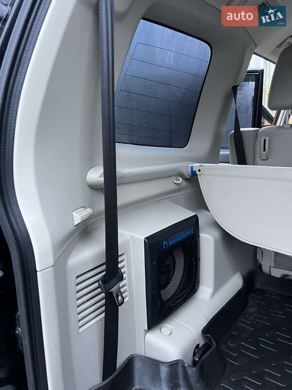 Внедорожник / Кроссовер Mitsubishi Pajero Wagon 2012 в Виннице