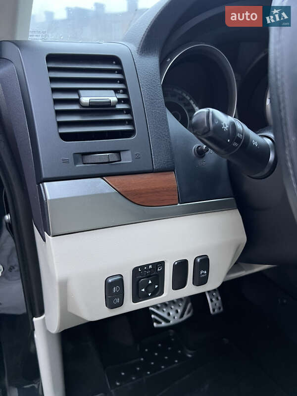 Внедорожник / Кроссовер Mitsubishi Pajero Wagon 2012 в Виннице