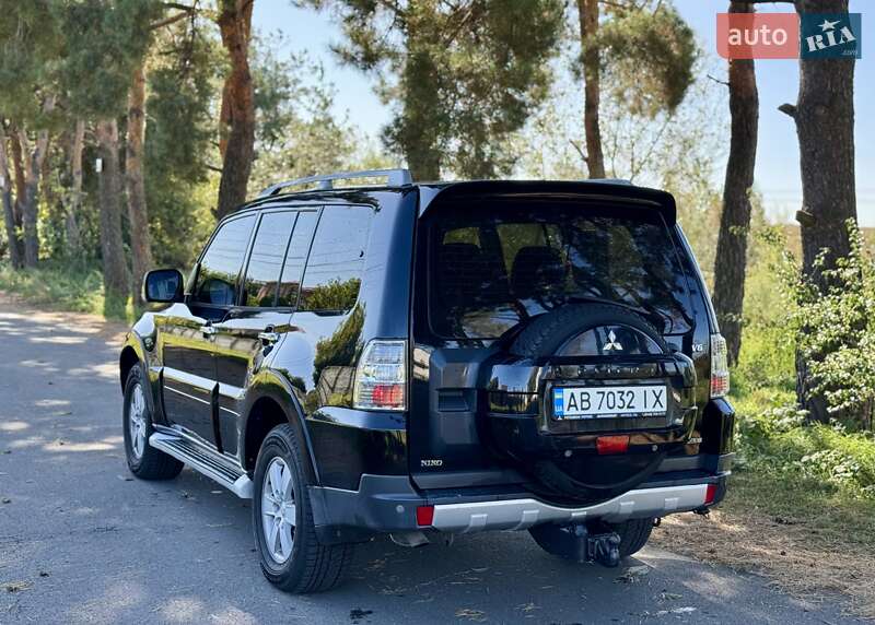 Внедорожник / Кроссовер Mitsubishi Pajero Wagon 2008 в Киеве фото 6 Внедорожник / Кроссовер Mitsubishi Pajero Wagon 2008 в Киеве