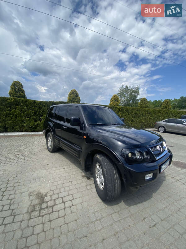 Внедорожник / Кроссовер Mitsubishi Pajero Wagon 2002 в Долине фото 4 Внедорожник / Кроссовер Mitsubishi Pajero Wagon 2002 в Долине