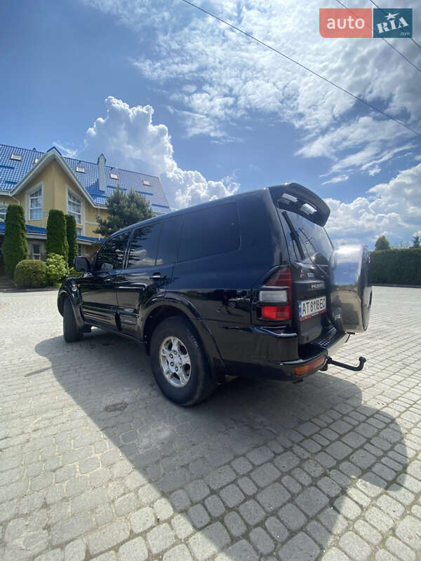 Внедорожник / Кроссовер Mitsubishi Pajero Wagon 2002 в Долине фото 6 Внедорожник / Кроссовер Mitsubishi Pajero Wagon 2002 в Долине