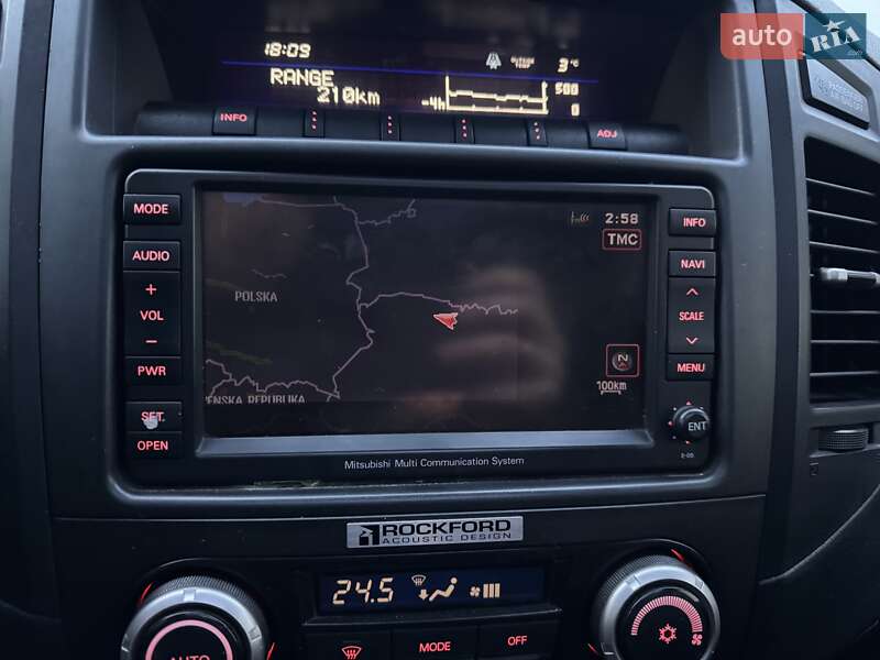 Внедорожник / Кроссовер Mitsubishi Pajero Wagon 2010 в Сарнах