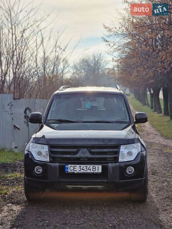 Позашляховик / Кросовер Mitsubishi Pajero Wagon 2007 в Чернівцях