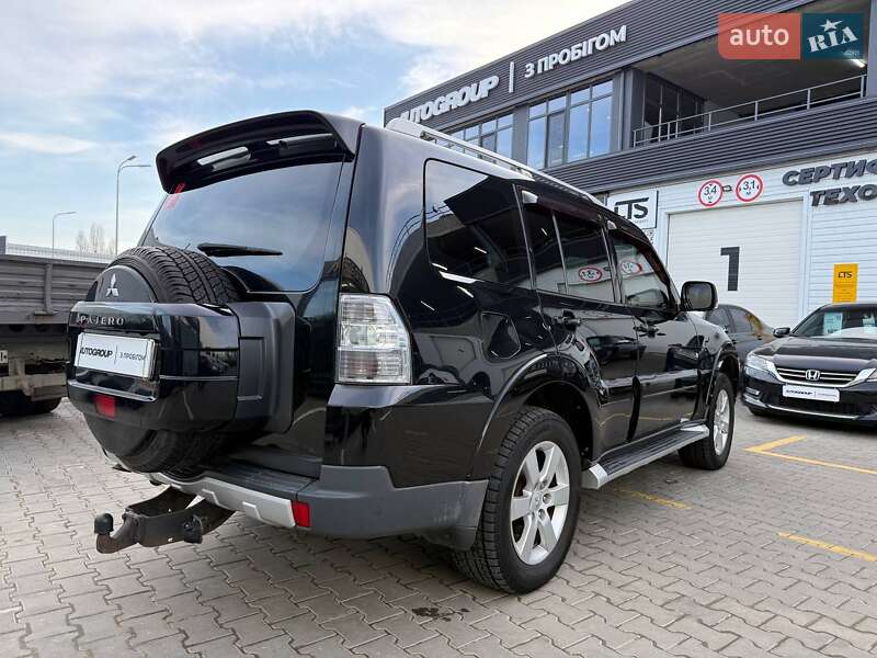 Внедорожник / Кроссовер Mitsubishi Pajero Wagon 2007 в Одессе фото 6 Внедорожник / Кроссовер Mitsubishi Pajero Wagon 2007 в Одессе
