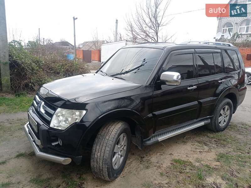 Внедорожник / Кроссовер Mitsubishi Pajero Wagon 2008 в Бердичеве