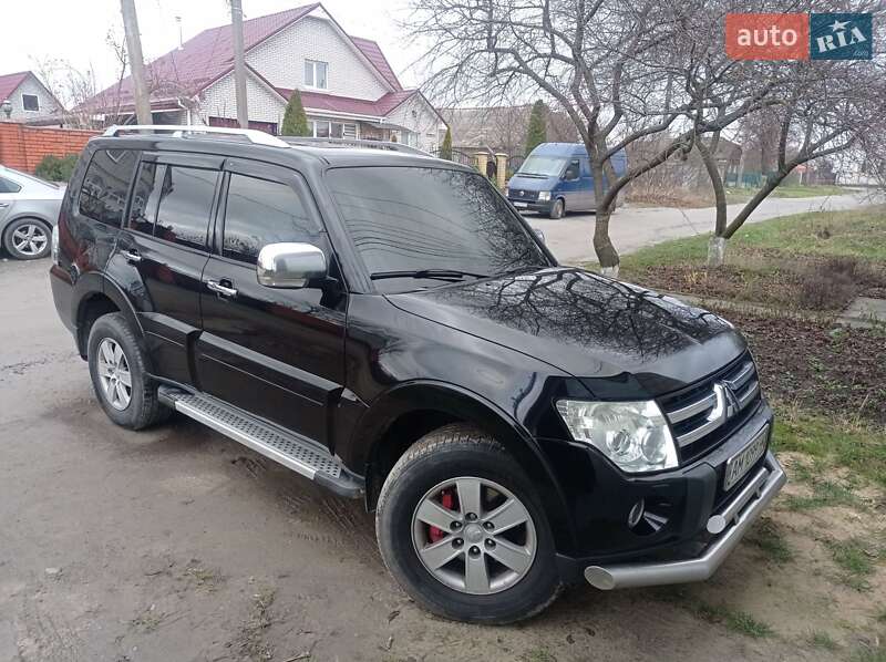 Внедорожник / Кроссовер Mitsubishi Pajero Wagon 2008 в Бердичеве