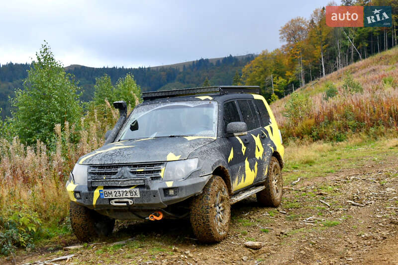 Позашляховик / Кросовер Mitsubishi Pajero Wagon 2010 в Черкасах