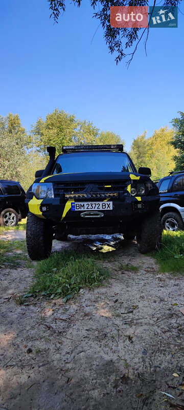 Позашляховик / Кросовер Mitsubishi Pajero Wagon 2010 в Черкасах