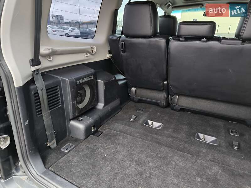 Внедорожник / Кроссовер Mitsubishi Pajero Wagon 2008 в Киеве