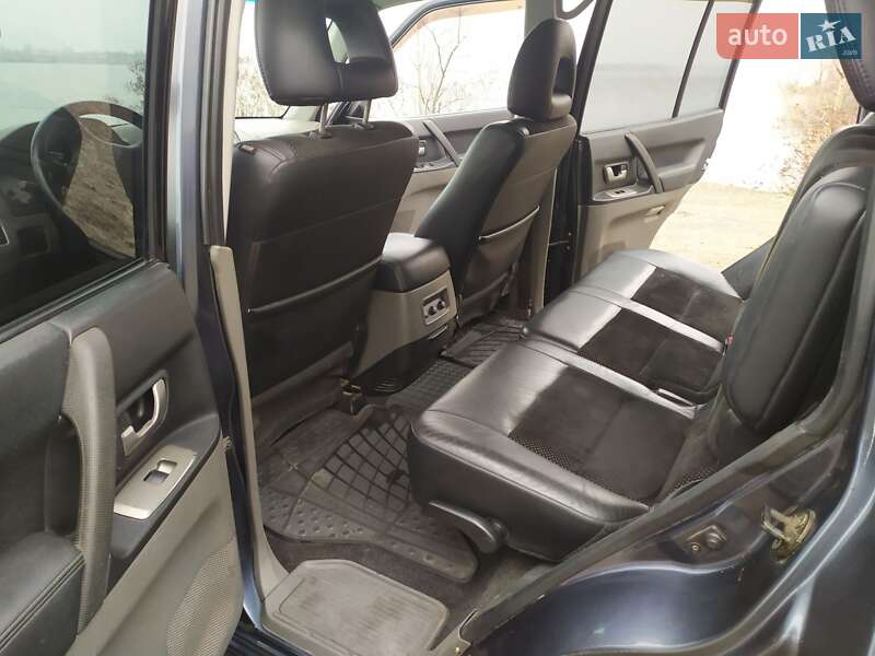 Позашляховик / Кросовер Mitsubishi Pajero Wagon 2006 в Дніпрі фото 10 Позашляховик / Кросовер Mitsubishi Pajero Wagon 2006 в Дніпрі