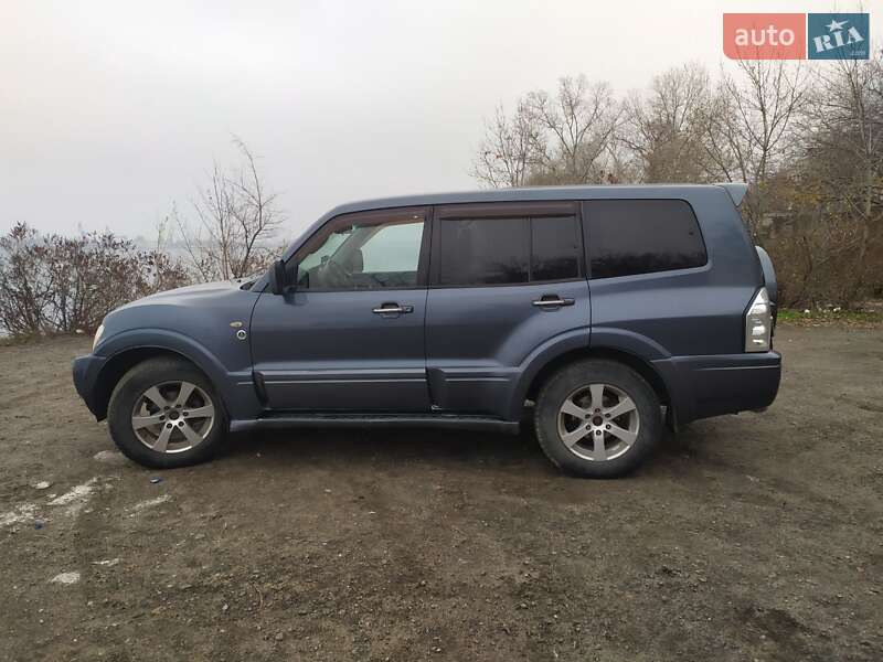 Позашляховик / Кросовер Mitsubishi Pajero Wagon 2006 в Дніпрі фото 7 Позашляховик / Кросовер Mitsubishi Pajero Wagon 2006 в Дніпрі