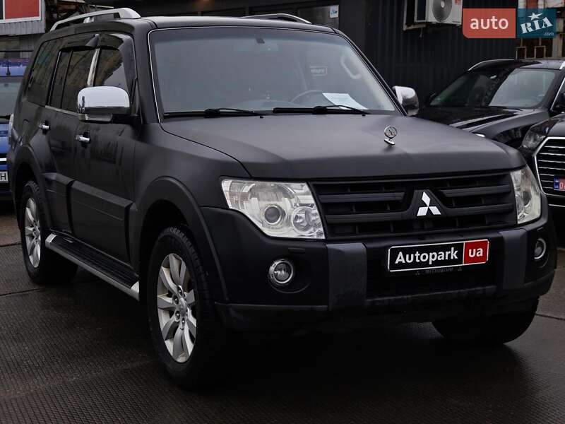 Позашляховик / Кросовер Mitsubishi Pajero Wagon 2010 в Харкові фото 3 Позашляховик / Кросовер Mitsubishi Pajero Wagon 2010 в Харкові