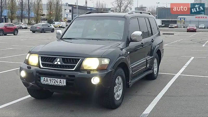 Mitsubishi Pajero Wagon
