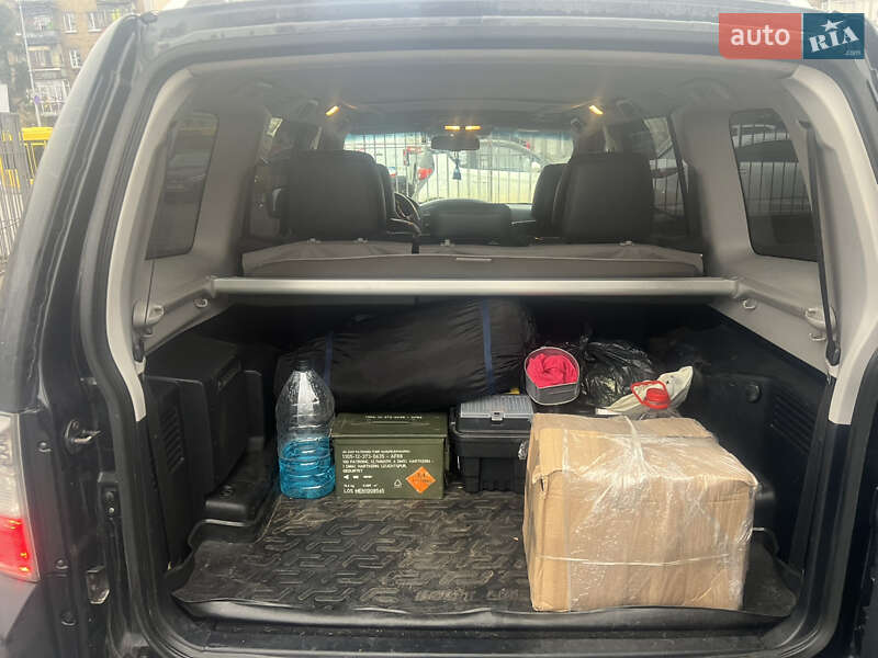 Внедорожник / Кроссовер Mitsubishi Pajero Wagon 2008 в Киеве фото 5 Внедорожник / Кроссовер Mitsubishi Pajero Wagon 2008 в Киеве