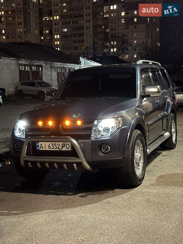 Позашляховик / Кросовер Mitsubishi Pajero Wagon 2008 в Черкасах фото 6 Позашляховик / Кросовер Mitsubishi Pajero Wagon 2008 в Черкасах