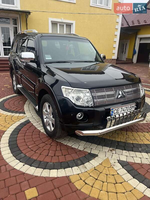Внедорожник / Кроссовер Mitsubishi Pajero Wagon 2007 в Черновцах