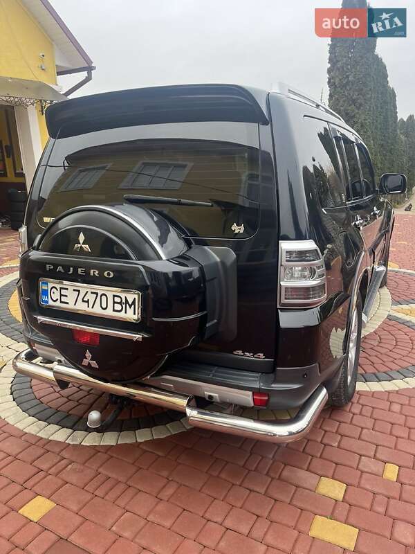 Внедорожник / Кроссовер Mitsubishi Pajero Wagon 2007 в Черновцах