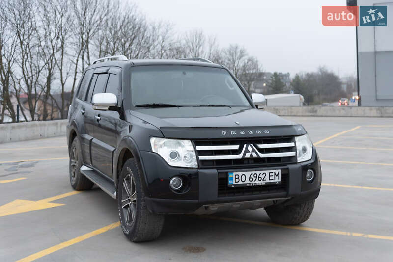 Mitsubishi Pajero Wagon 2008 Mitsubishi Pajero Wagon 2008