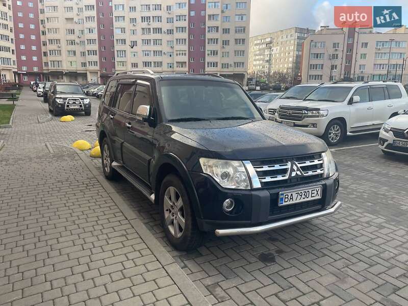 Mitsubishi Pajero Wagon 2008 Mitsubishi Pajero Wagon 2008