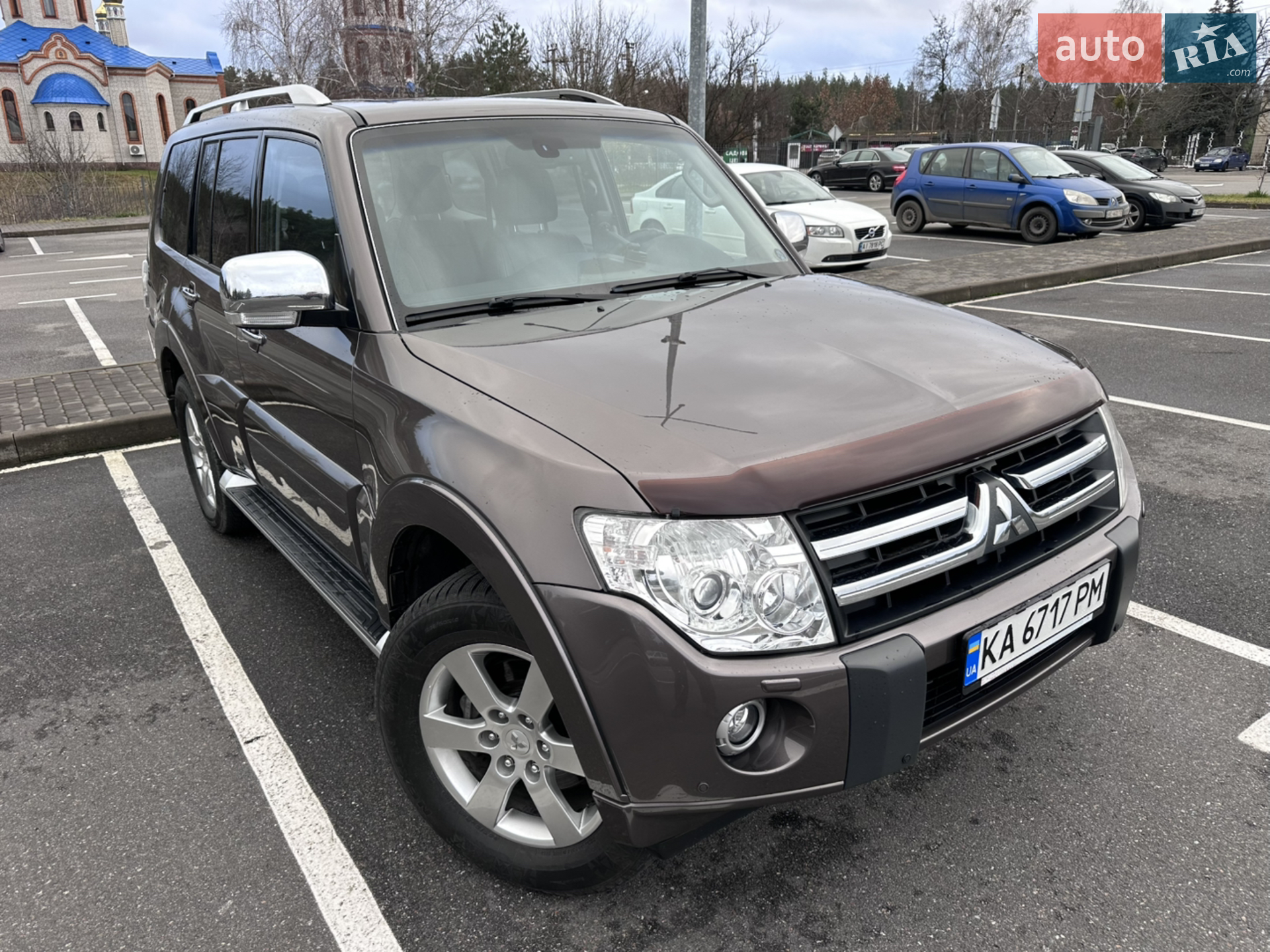 Mitsubishi Pajero Wagon 2011