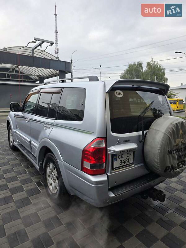 Позашляховик / Кросовер Mitsubishi Pajero Wagon 2007 в Хмельницькому фото 8 Позашляховик / Кросовер Mitsubishi Pajero Wagon 2007 в Хмельницькому