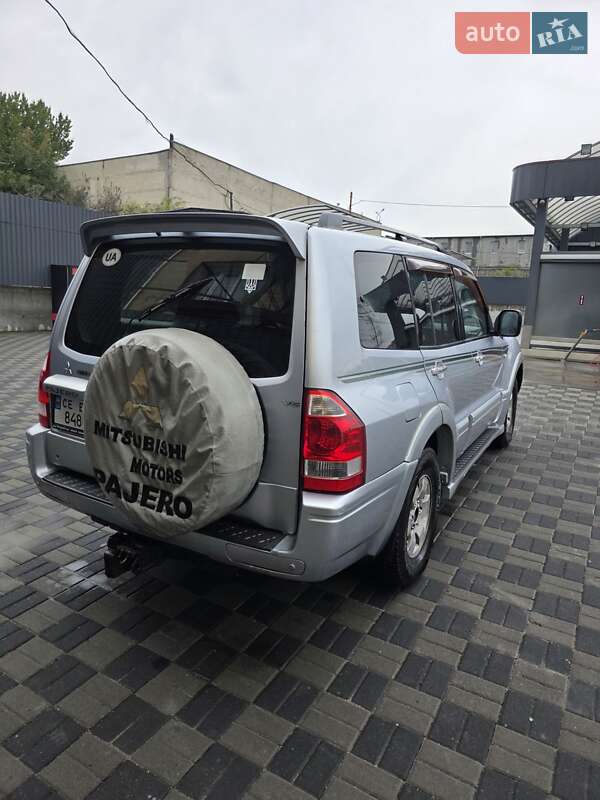 Позашляховик / Кросовер Mitsubishi Pajero Wagon 2007 в Хмельницькому фото 7 Позашляховик / Кросовер Mitsubishi Pajero Wagon 2007 в Хмельницькому