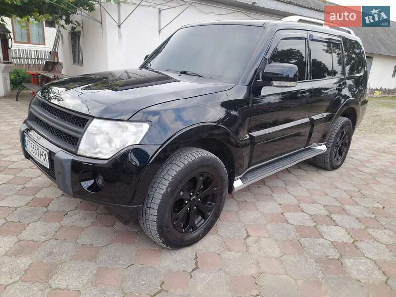 Mitsubishi Pajero Wagon 2008 Mitsubishi Pajero Wagon 2008