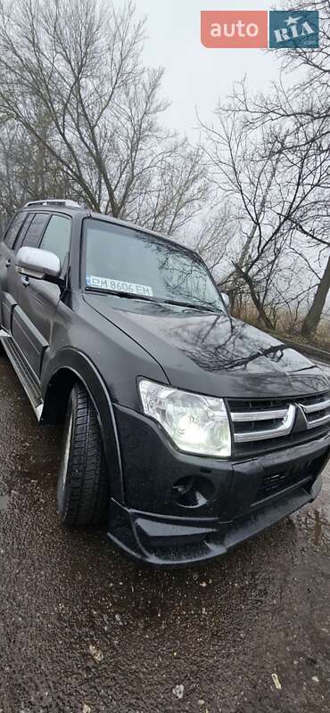 Mitsubishi Pajero Wagon 2008