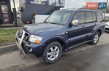Внедорожник / Кроссовер Mitsubishi Pajero Wagon 2006 в Львове