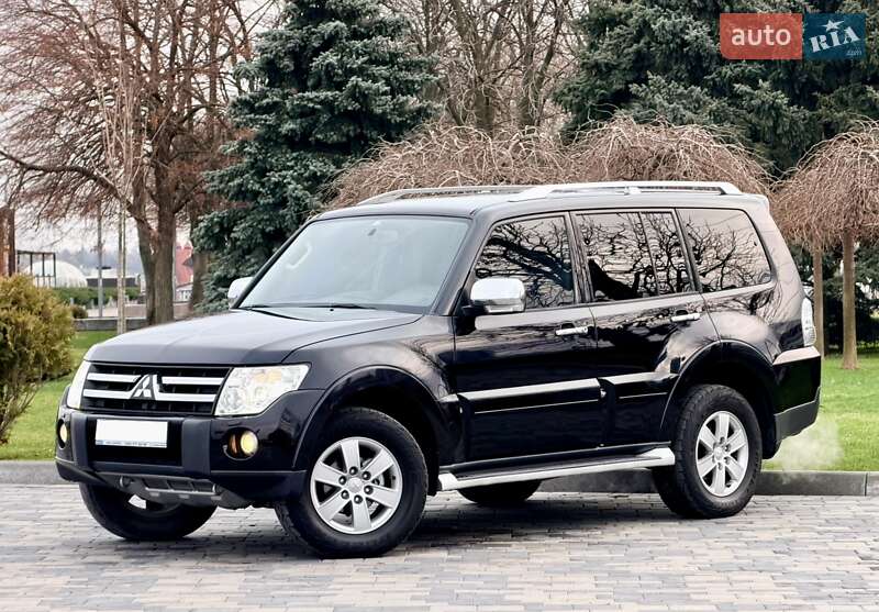 Mitsubishi Pajero Wagon 2007