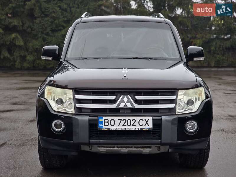 Внедорожник / Кроссовер Mitsubishi Pajero Wagon 2007 в Тернополе