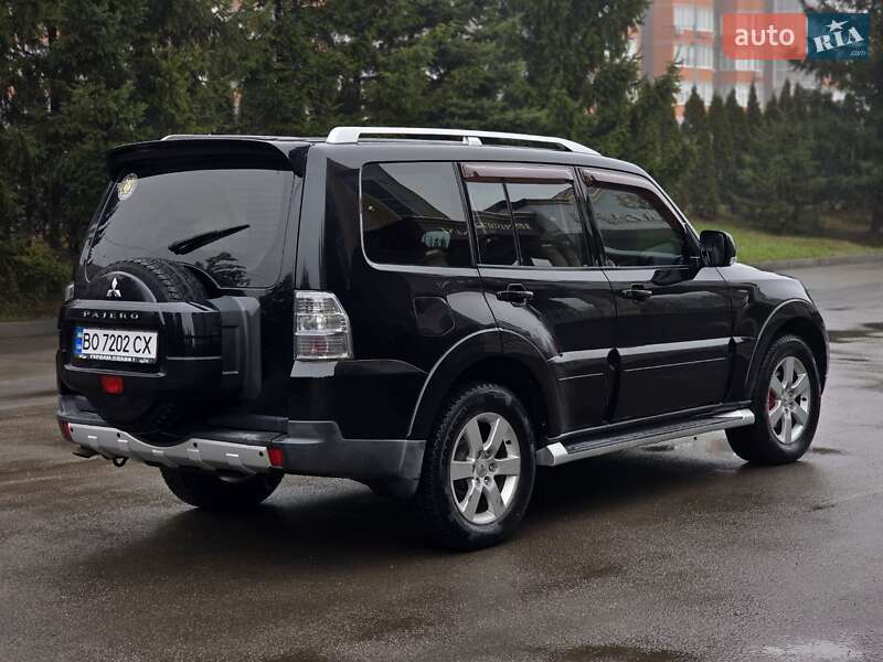 Внедорожник / Кроссовер Mitsubishi Pajero Wagon 2007 в Тернополе
