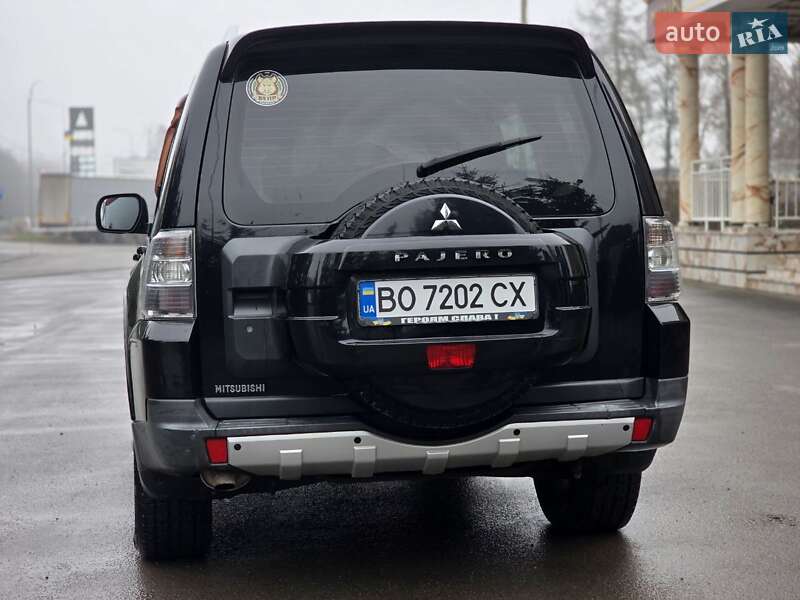 Внедорожник / Кроссовер Mitsubishi Pajero Wagon 2007 в Тернополе