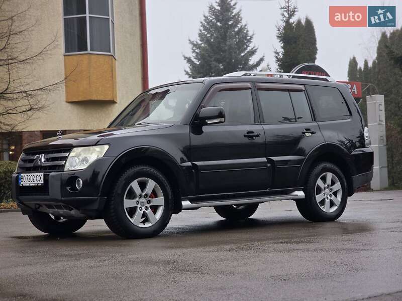 Внедорожник / Кроссовер Mitsubishi Pajero Wagon 2007 в Тернополе