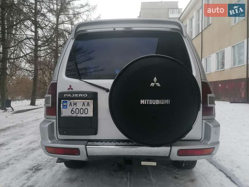 Позашляховик / Кросовер Mitsubishi Pajero Wagon 2000 в Звягелі фото 9 Позашляховик / Кросовер Mitsubishi Pajero Wagon 2000 в Звягелі