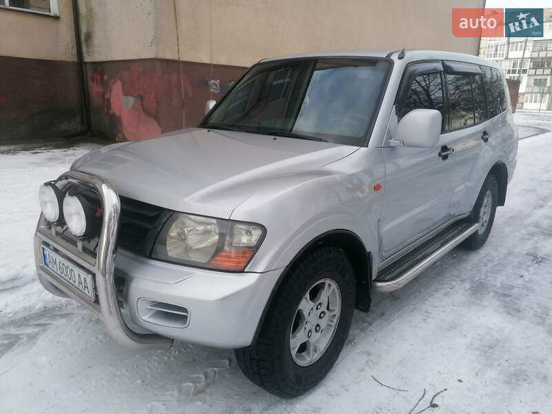 Позашляховик / Кросовер Mitsubishi Pajero Wagon 2000 в Звягелі фото 11 Позашляховик / Кросовер Mitsubishi Pajero Wagon 2000 в Звягелі