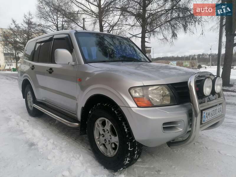 Позашляховик / Кросовер Mitsubishi Pajero Wagon 2000 в Звягелі фото 58 Позашляховик / Кросовер Mitsubishi Pajero Wagon 2000 в Звягелі