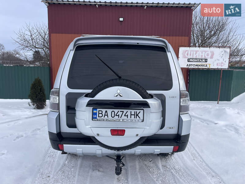 Позашляховик / Кросовер Mitsubishi Pajero Wagon 2008 в Кропивницькому